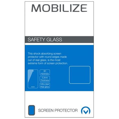 mobilize gehard glas clear screenprotector google pixel  belsimpel