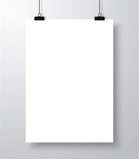 blank poster vectors illustrations    freepik
