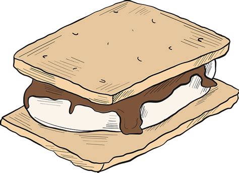 smore clipart   transparent png creazilla