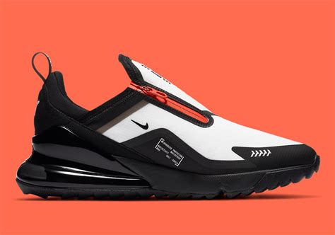 Nike Air Max 270 Golf Shield Cu5732 030 Black