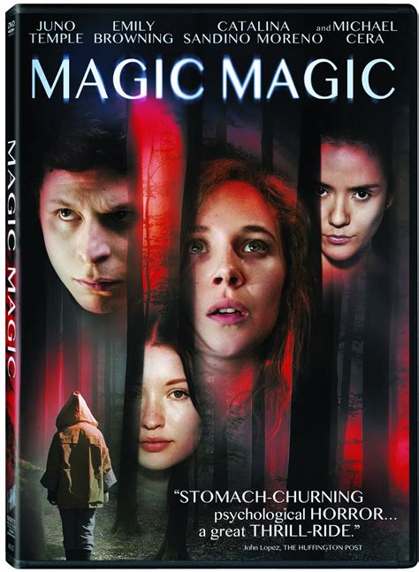 review magic magic  juno temple michael cera  emily