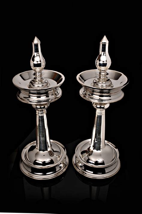 pin  minakshi srivastav  silver articles silver pooja items silver lamp antique silver
