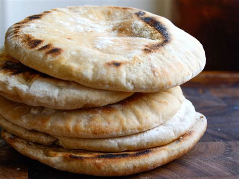 perfect homemade pita bread recipe  eats