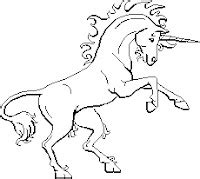 unicorn coloring pages  horse  pony