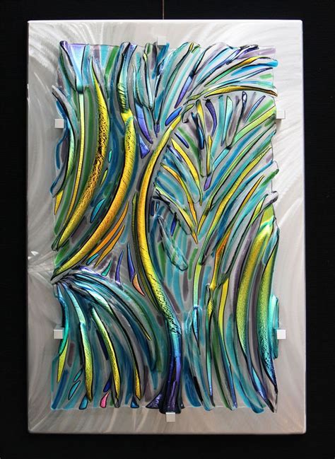 Fused Glass Wall Art By Frank Thompson Fused Glass Wall Art