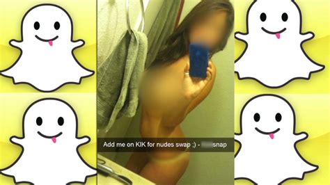 find    kids  sexting  snapchat