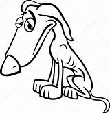 Dog Poor Cartoon Clipart Sad Coloring Emaciated Vector Drawing Stock Illustration Clip Drawings Getdrawings Search Clipground sketch template