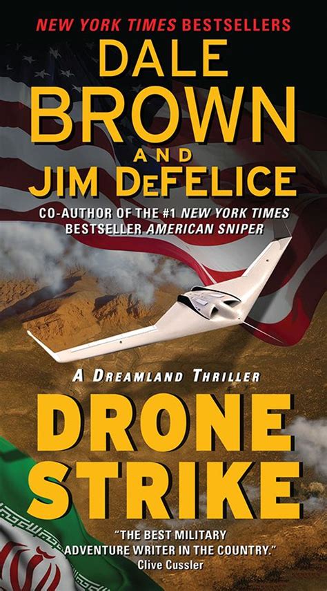 drone strike  dreamland thriller dale browns dreamland read   book  dale brown