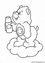 Bears Care Coloring Bear Pages Funshine Embroidery Printable Kids Colouring sketch template