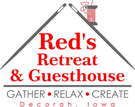 reds retreat logo  number reds retreat guesthouse