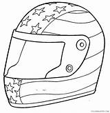 Coloring Pages Nascar Helmet Driver Printable Coloring4free Logano Joey sketch template