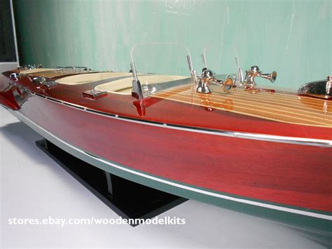 model wooden speed boats kits   build diy