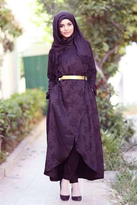 Hijab Style With Abaya 12 Chic Ways To Wear Abaya With Hijab