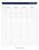 printable business form templates list template templates proposal