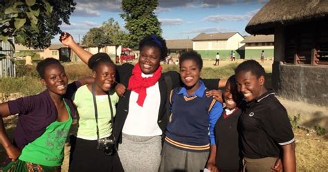 keep zambian girls in school and aids free globalgiving
