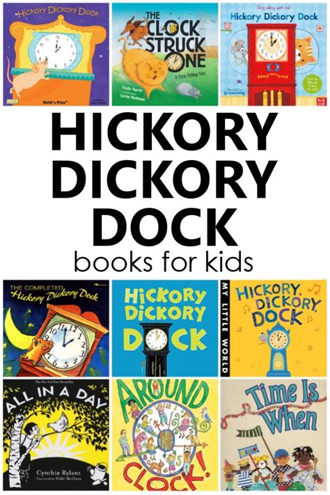 hickory dickory dock book list fantastic fun and learning