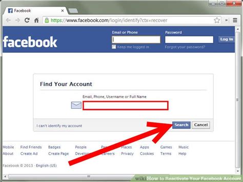 how to reactivate your facebook account 13 steps