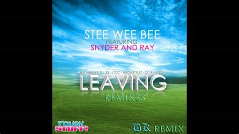 stee wee bee snyder ray leaving dk remix remix youtube