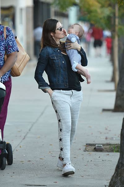 Paparazzi Jessica Biel With Her Son Silas Walk In Los Angeles News 4y