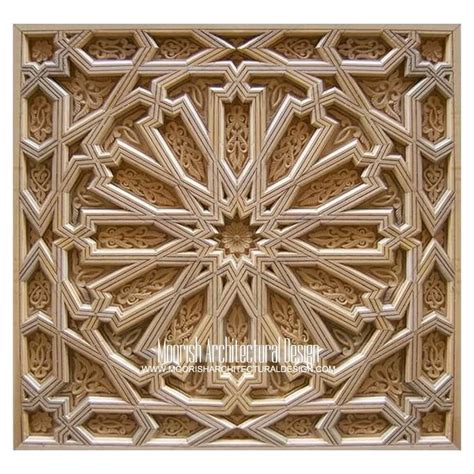 moroccan decorative wood mouldings moorish crown molding