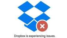 dropbox    problem  routine maintenance update   happened engadget
