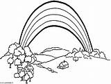 Coloring Pages Funeral Deceased Rainbow sketch template