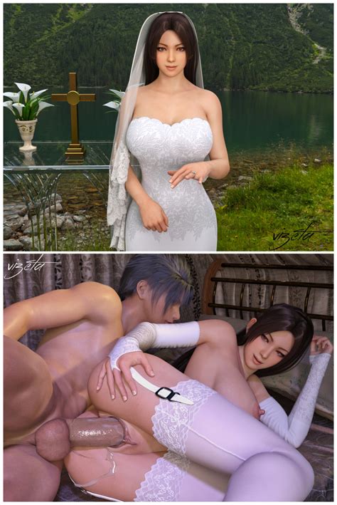 rule 34 3d bride busty dead or alive fatal fury hourglass figure king