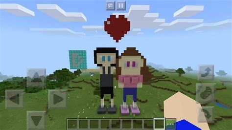 Pat And Jen From Popularmmos And Gamingwithjen Minecraft