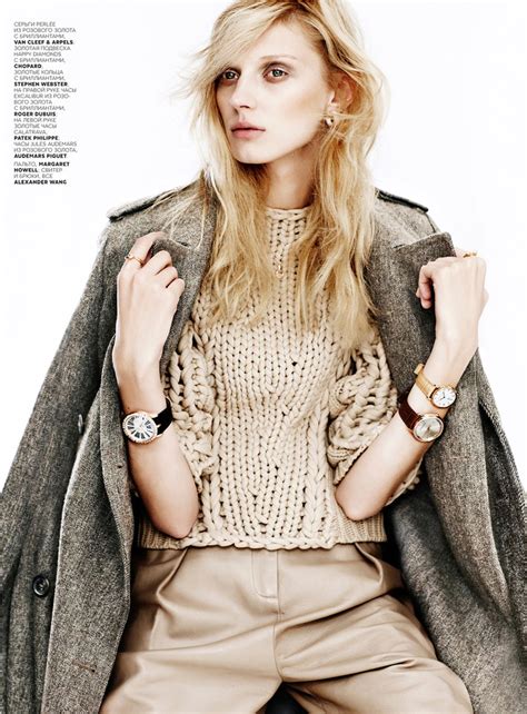 olga sherer shimmers in vogue russia s january issue by emma tempest fashion gone rogue
