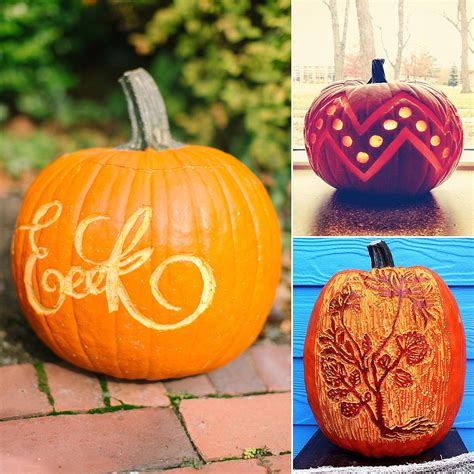 pumpkin carving ideas popsugar home