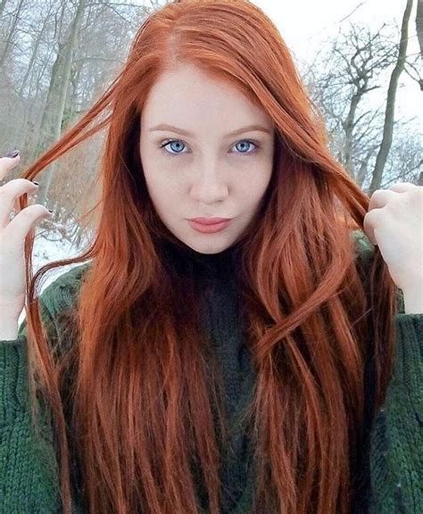 Redhairzz Iredgalaxy Redhead Ginger Selfie Blueeyes