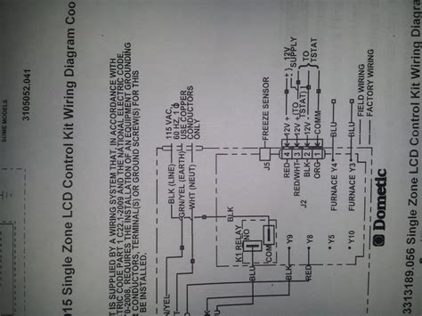 dometic rv thermostat wiring diagram wiring diagram