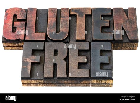 gluten  sign  res stock photography  images alamy