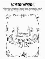 Advent Wreath Drawing Coloring Paintingvalley Drawings sketch template