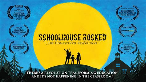 schoolhouse rocked  homeschool revolution official trailer youtube