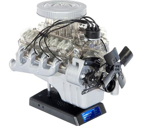 buy franzis ford mustang  engine model kit  delivery currys