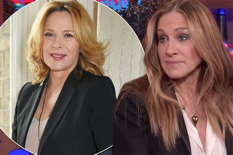 kim cattrall reignites bitter feud with sex and the city co star sarah