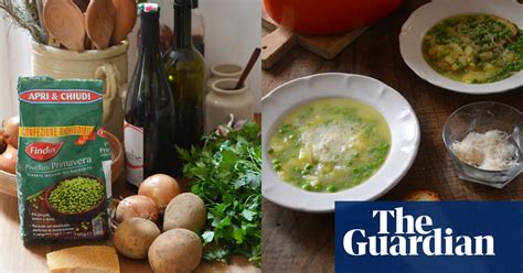 Rachel Roddys Quick Spring Soup A Kitchen In Rome Food The Guardian