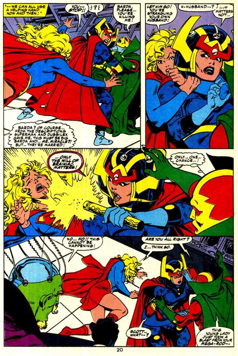 big barda and wonder woman vs supergirl and power girl