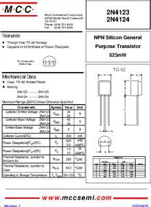 datasheet package type   plastic encapsulate bipolar transistor