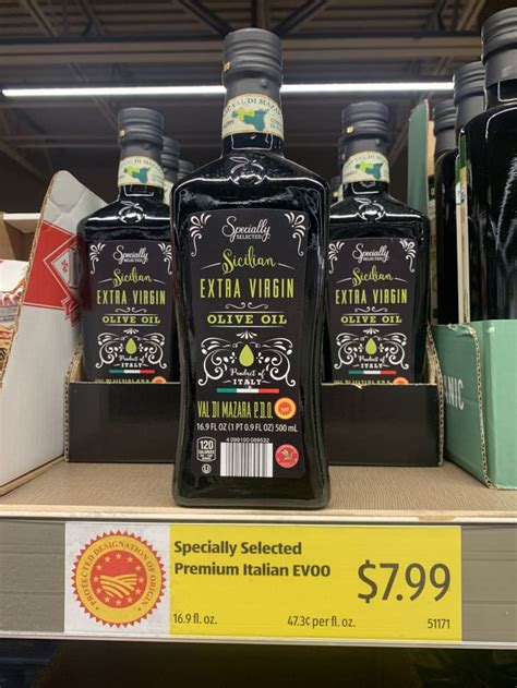 aldi specially selected sicilian extra virgin olive oil review  kitchn