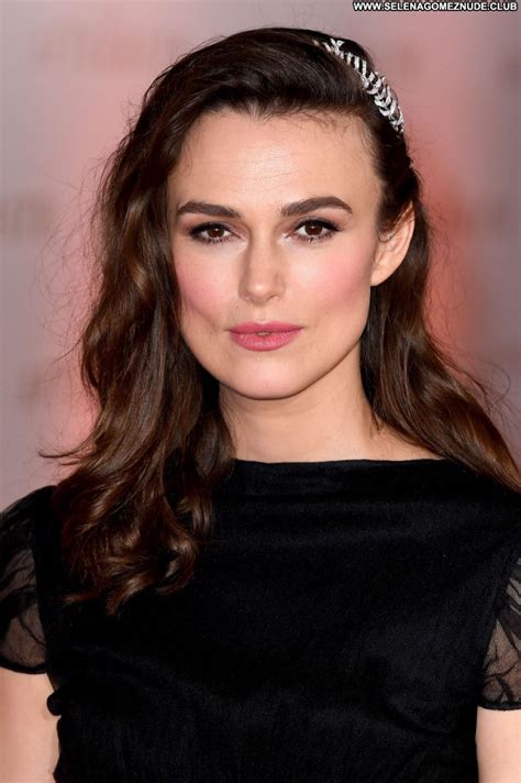 Keira Knightley Celebrity Sexy Posing Hot Babe Beautiful Famous And