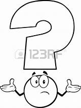 Question Mark Confused Face Clipart Drawing Clip Questioning Stock Illustration Getdrawings Royalty Toon Hit Tweet Paintingvalley sketch template
