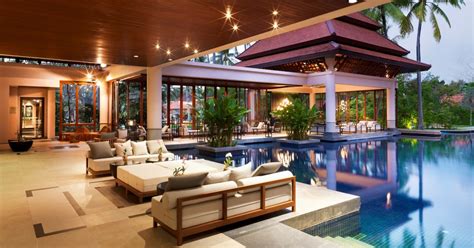 banyan tree phuket grand lagoon pool villa thailand