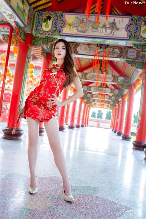 thailand hot model janet kanokwan saesim sexy chinese