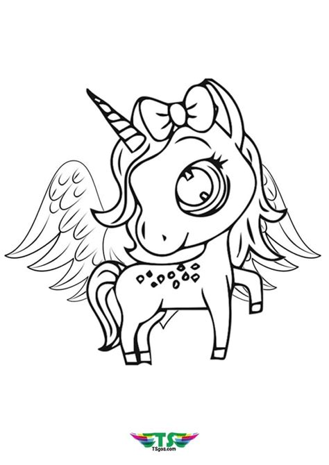 flying unicorn coloring pages  kids coloring pages