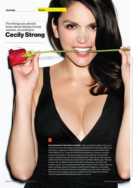 cecily strong men s health magazine october 2013 issue