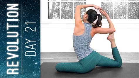 Revolution Day 21 Practice Strength Yoga With
