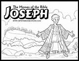 Bible Coloring Pages Heroes Genesis Kids Hero Eve School Joseph Adam Sunday Christian Church Template Sold Drawing Sellfy Color Choose sketch template