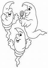 Geister Geist Gespenster Vampiren Geistern Zombies Hexen sketch template